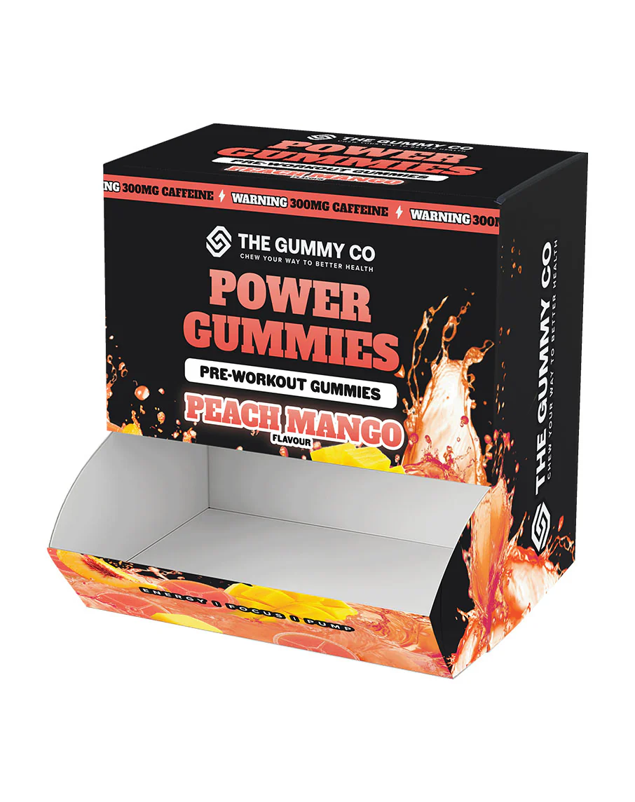 Power Gummies (Pre-Workout Gummies) by The Gummy Co - Image 10