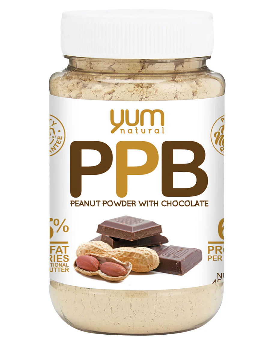 PPB (Powdered Peanut Butter) by Yum Natural - Image 2