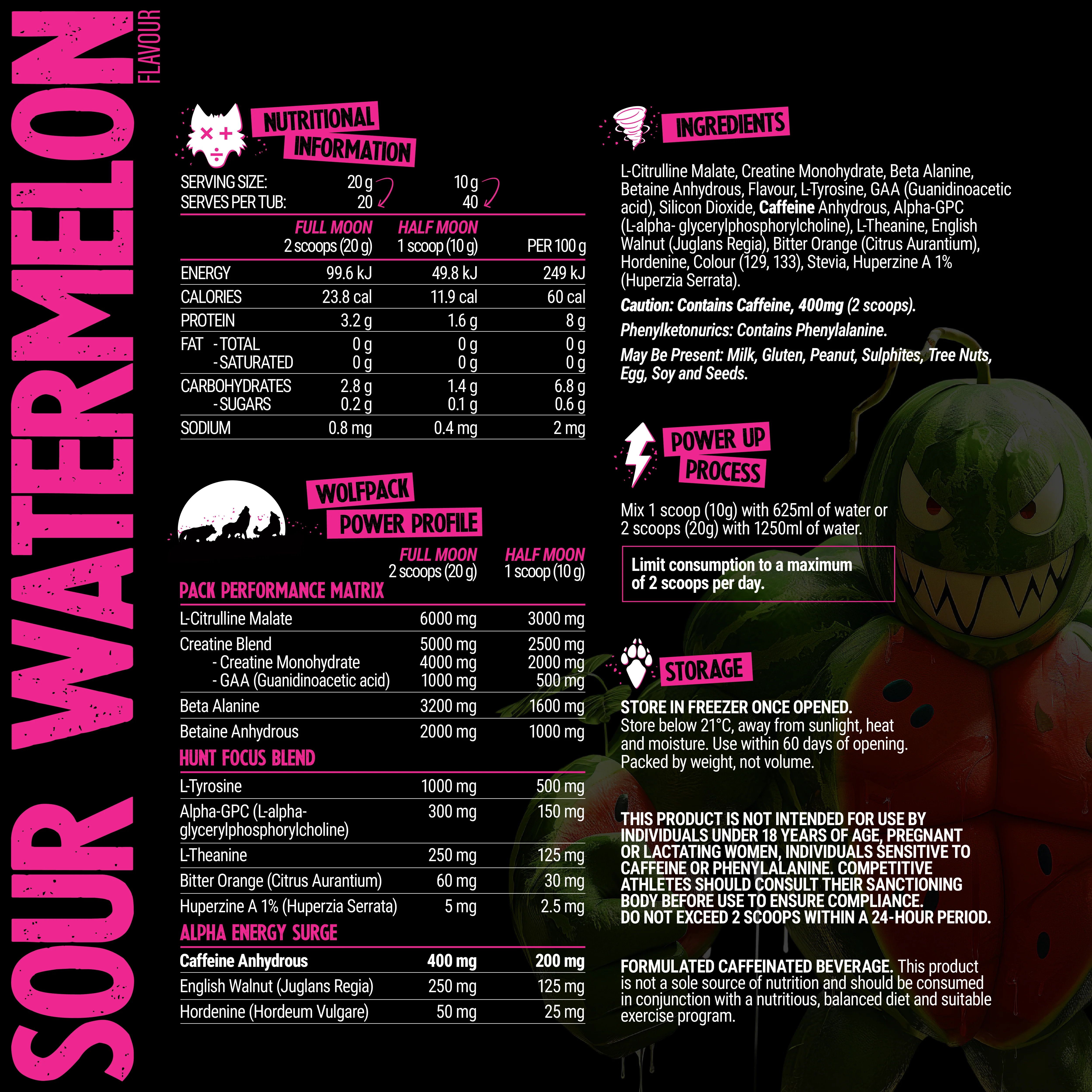 Pre by Black Wolf Nutrition - Image 6