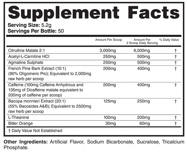 Pre Fo by Magnum Nutraceuticals - Image 2