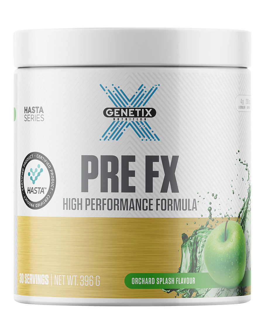 Pre FX By Genetix Nutrition - Image 4