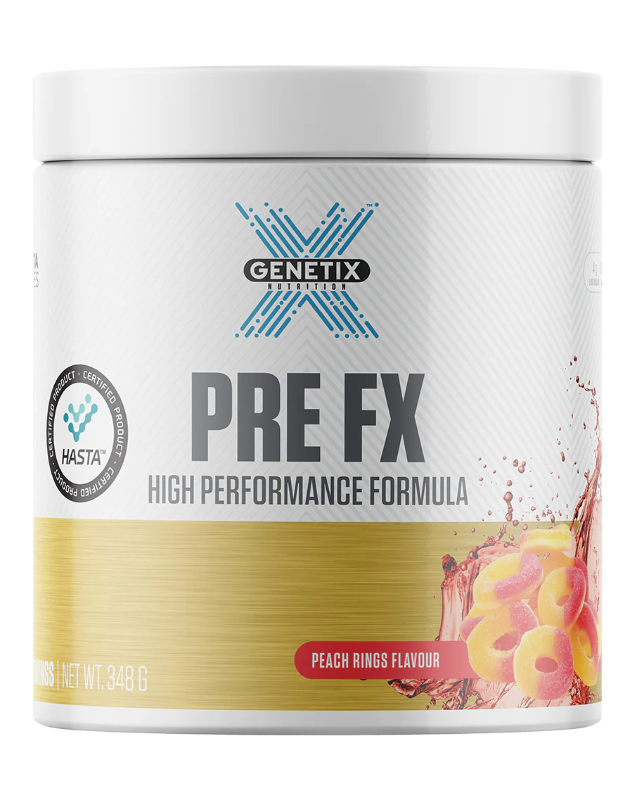 Pre FX By Genetix Nutrition - Image 5