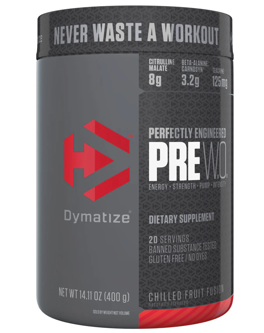 Pre W.O. by Dymatize - Image 2