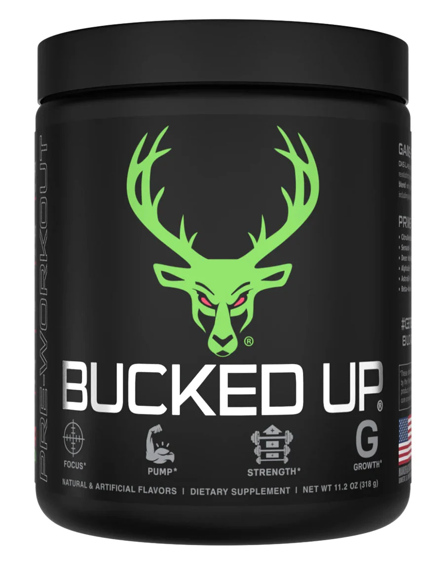 Pre Workout by Bucked Up - Image 10