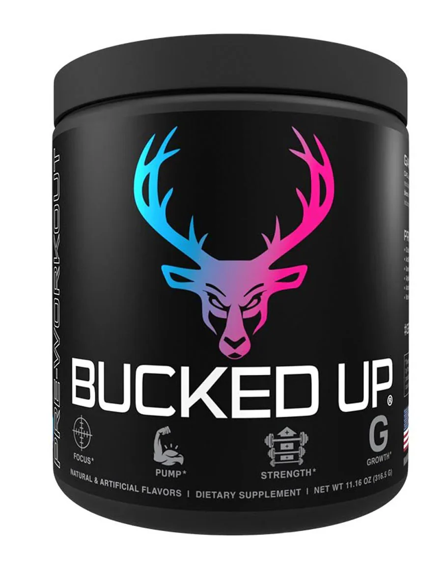 Pre Workout by Bucked Up - Image 3