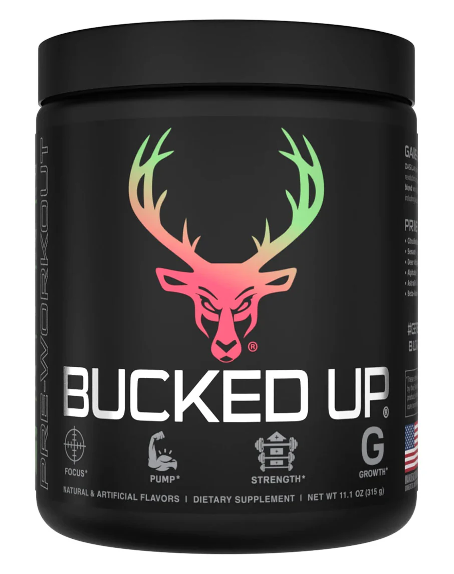 Pre Workout by Bucked Up - Image 9