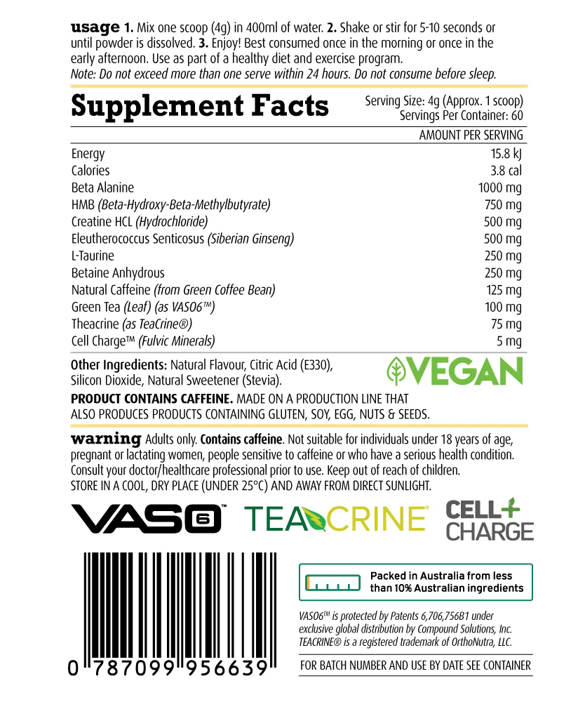 Pre Workout by White Wolf Nutrition - Image 5