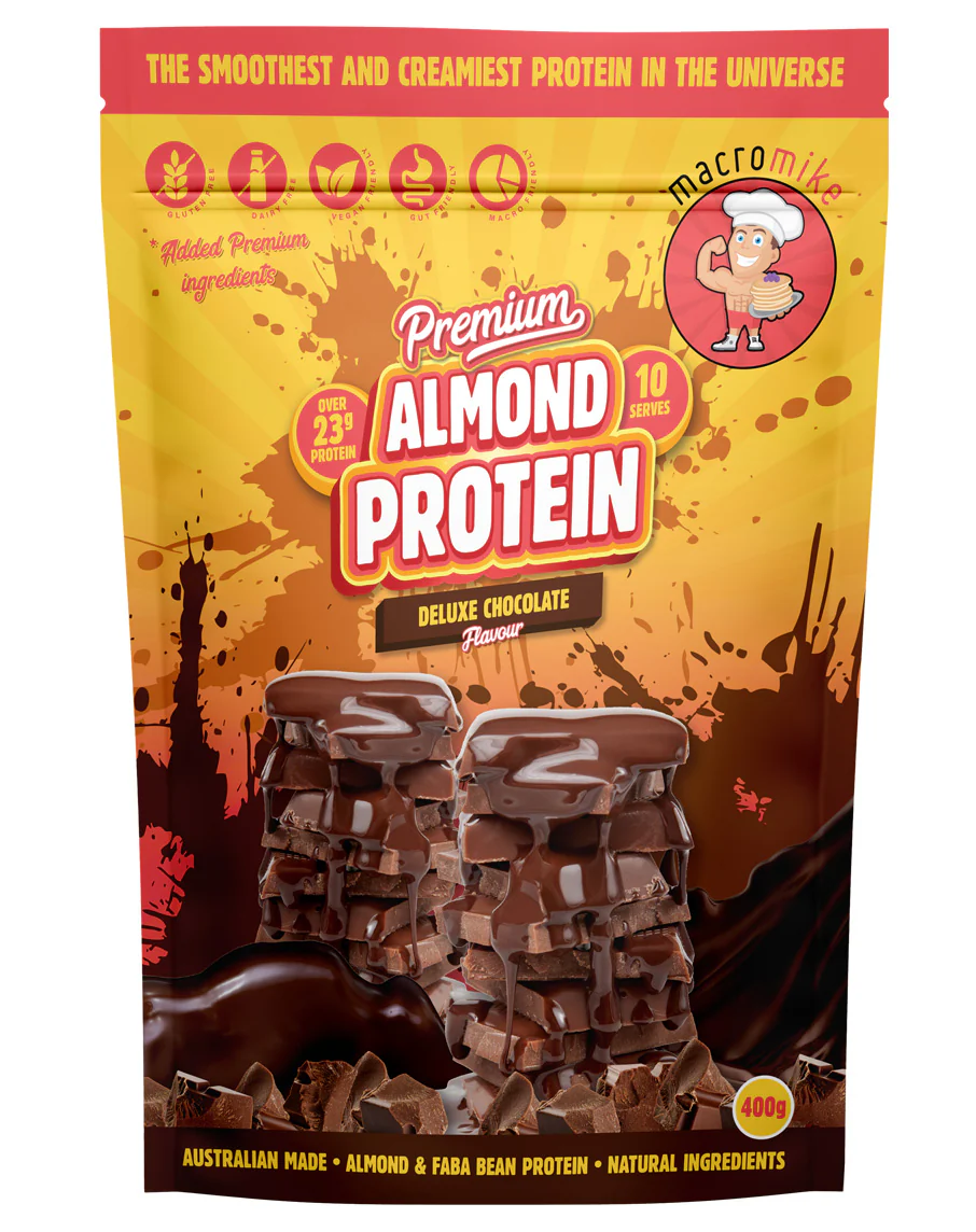 Premium Almond Protein by Macro Mike