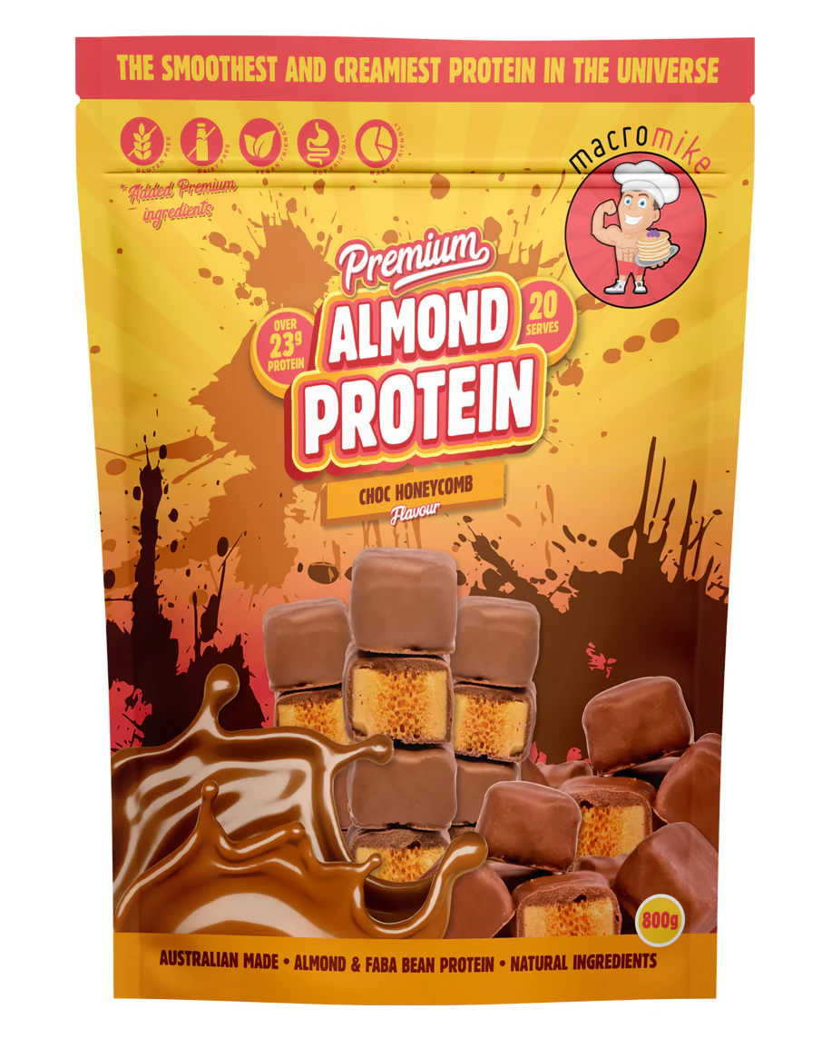 Premium Almond Protein by Macro Mike - Image 22