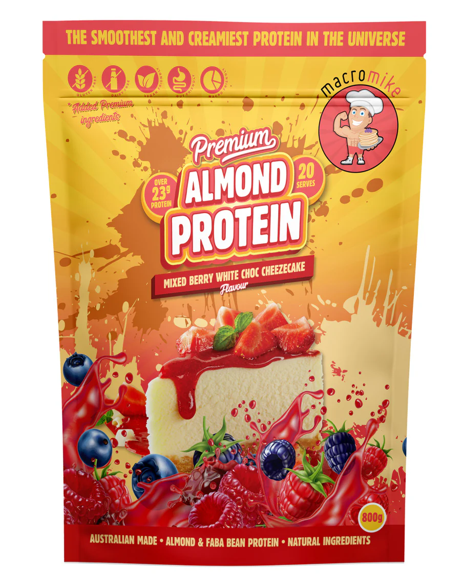 Premium Almond Protein by Macro Mike - Image 28