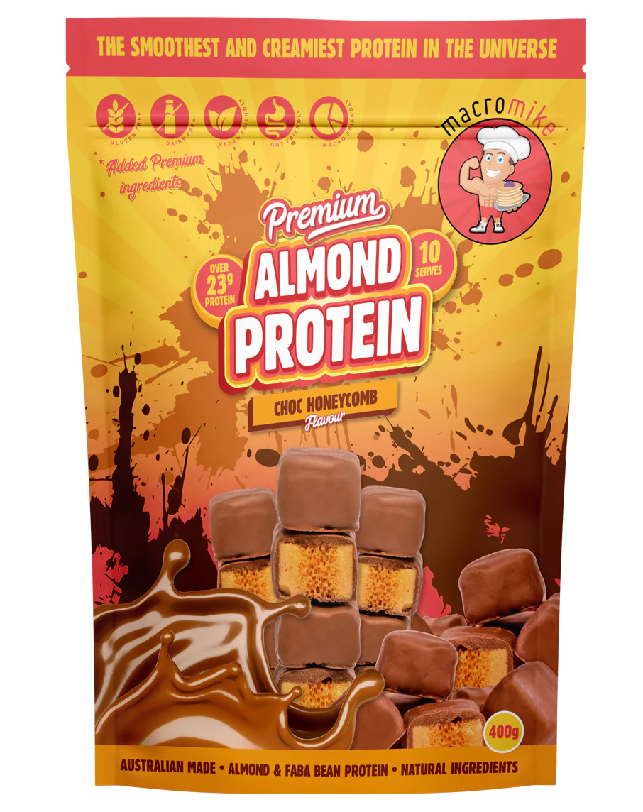 Premium Almond Protein by Macro Mike - Image 3