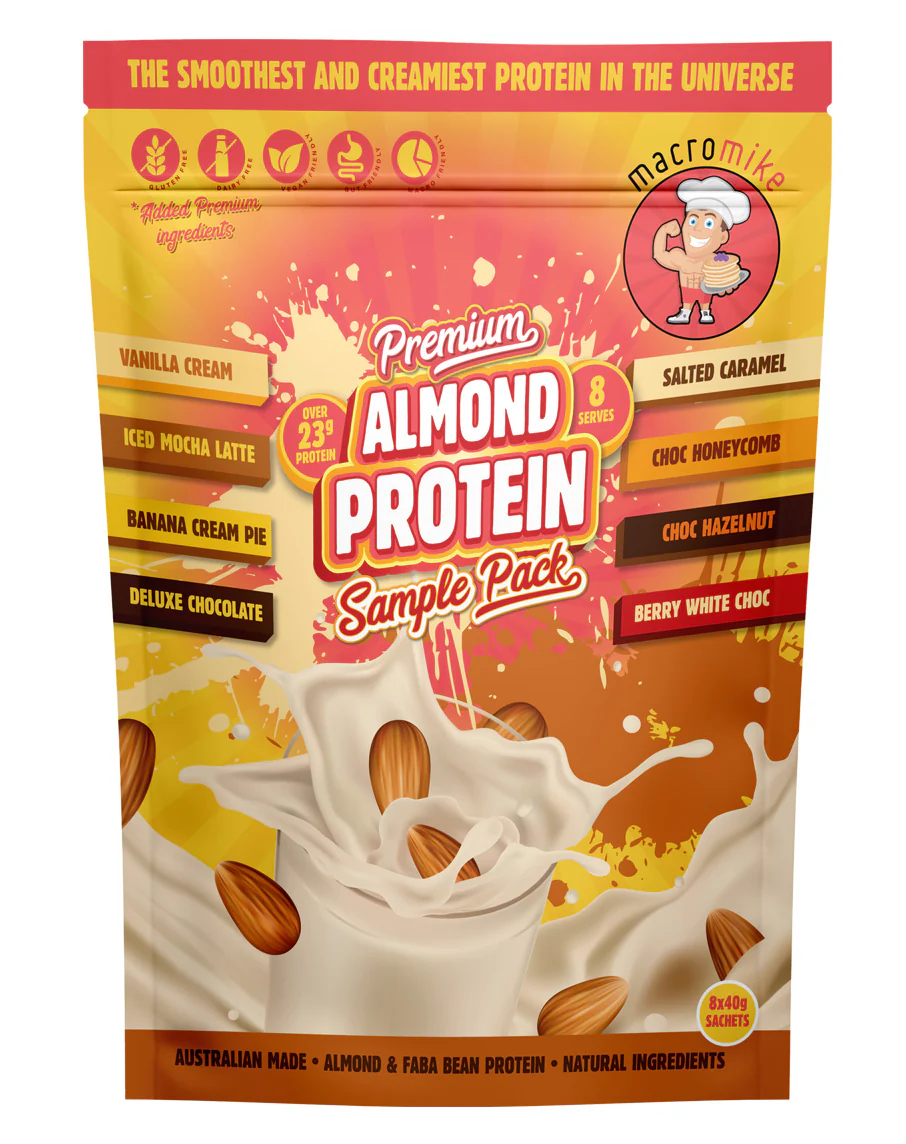 Premium Almond Protein by Macro Mike - Image 30