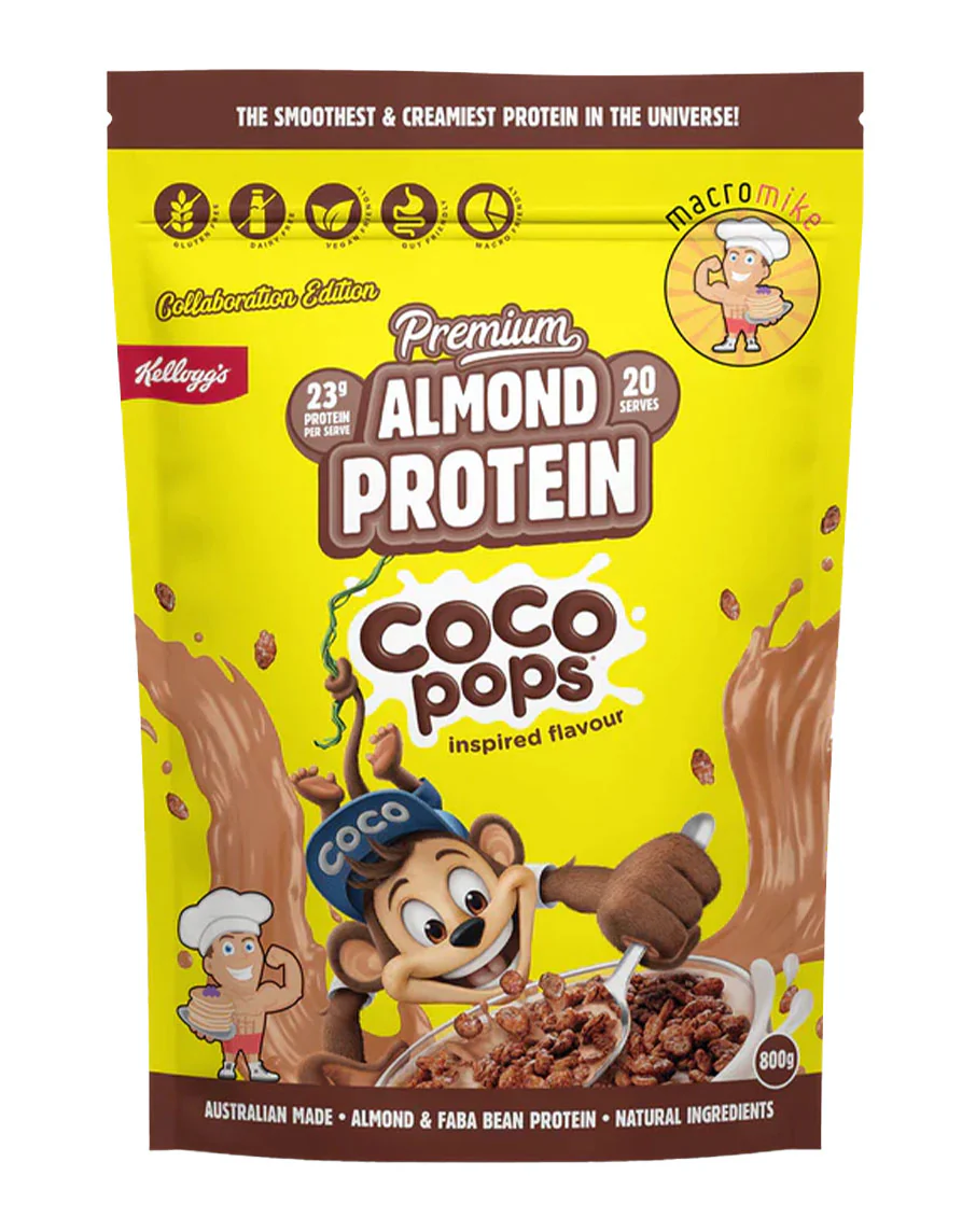 Premium Almond Protein by Macro Mike - Image 32