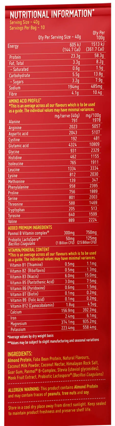 Premium Almond Protein by Macro Mike - Image 37