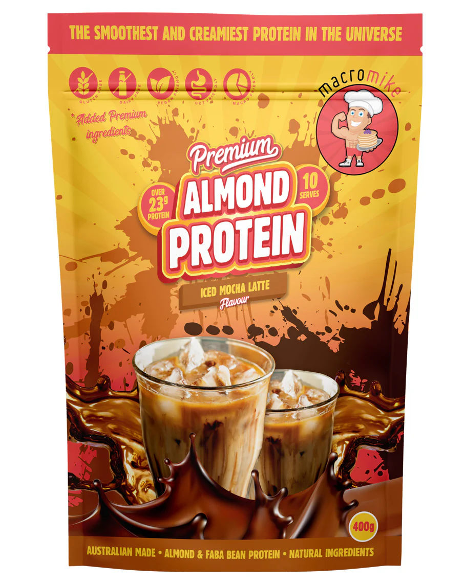 Premium Almond Protein by Macro Mike - Image 4