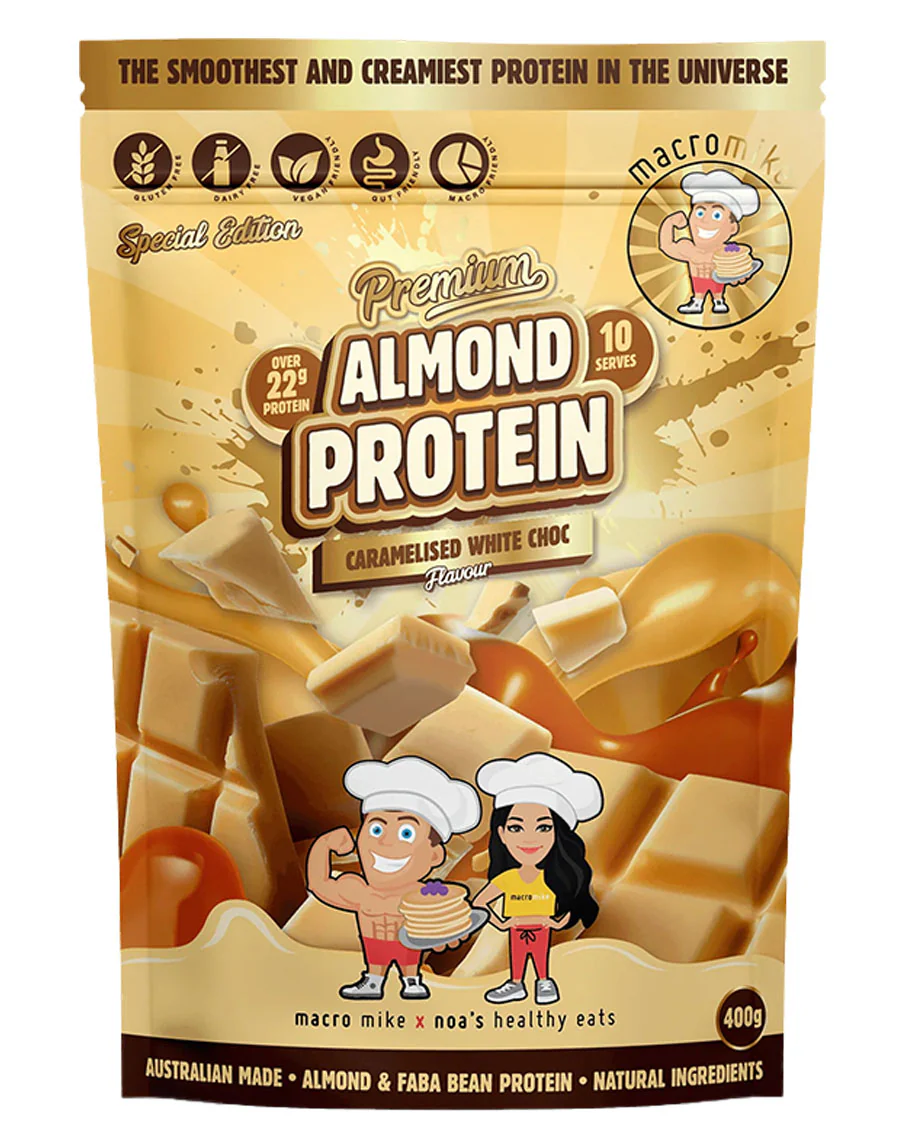Premium Almond Protein by Macro Mike - Image 8