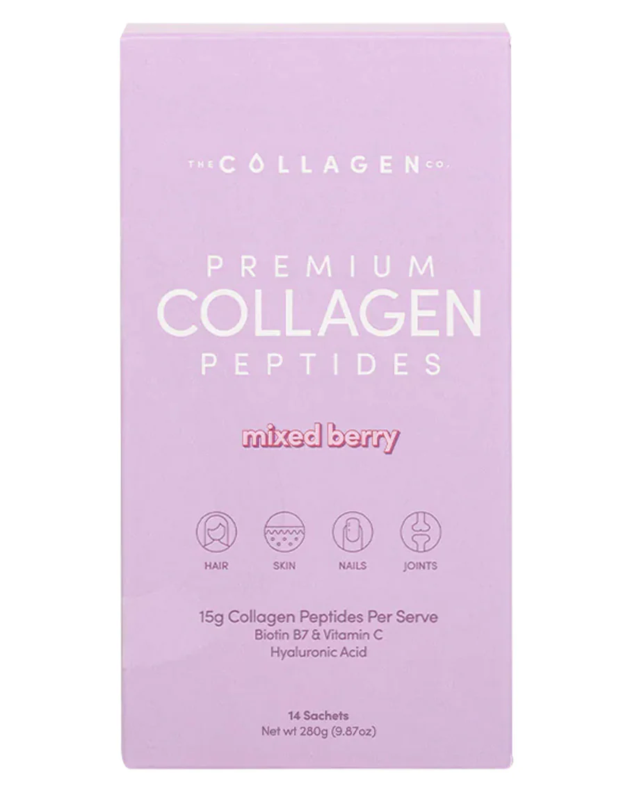 Premium Collagen Peptides (Sachets) by The Collagen Co