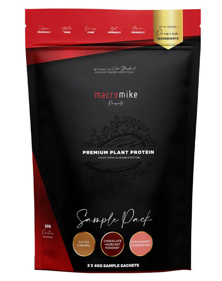 Premium Plant Protein by Macro Mike