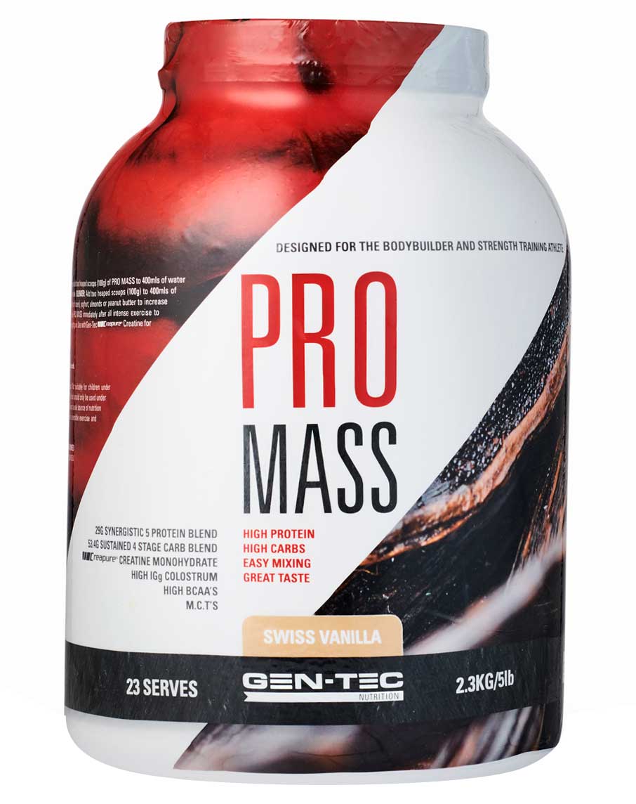 Pro Mass by Gen-Tec Nutrition