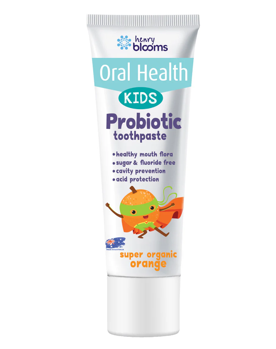 Probiotic Toothpaste (Kids) by Henry Blooms - Image 2