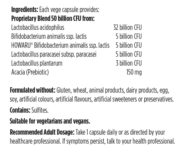 ProBiotica High Potency by NutraLife - Image 3