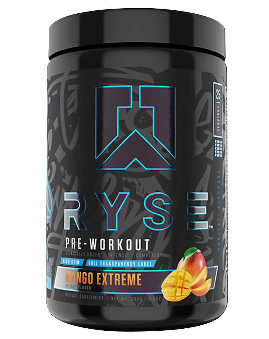 Project Blackout Pre Workout by Ryse - Image 2