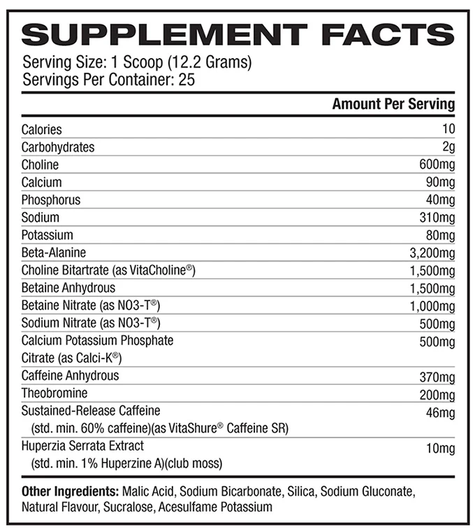 Project Blackout Pre Workout by Ryse - Image 4