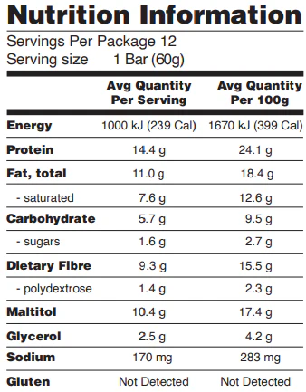 Protein Bar by Optimum Nutrition - Image 7