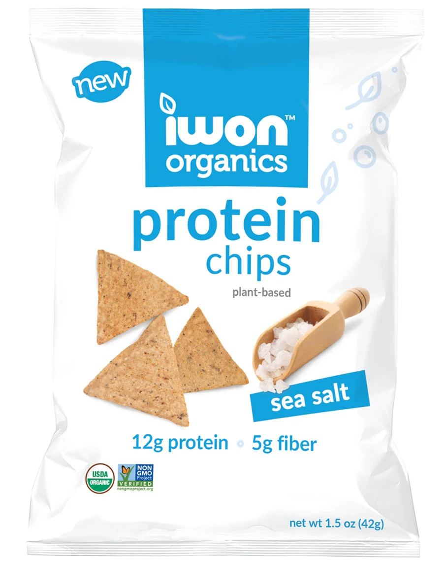 Protein Chips by iwon Organics