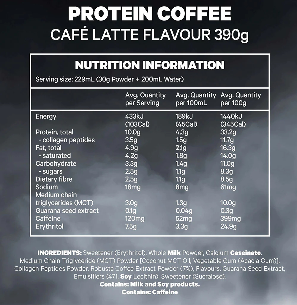Protein Coffee by Musashi - Image 2