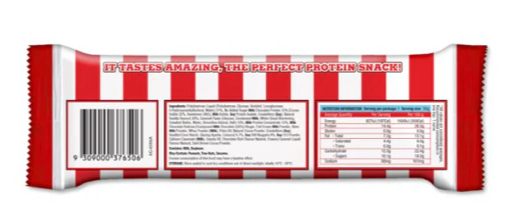 Protein Cookie Dough Chunky Bar by Adonis Gear - Image 5