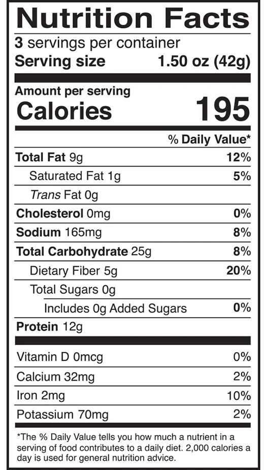 Protein Crackers by iwon Organics - Image 2