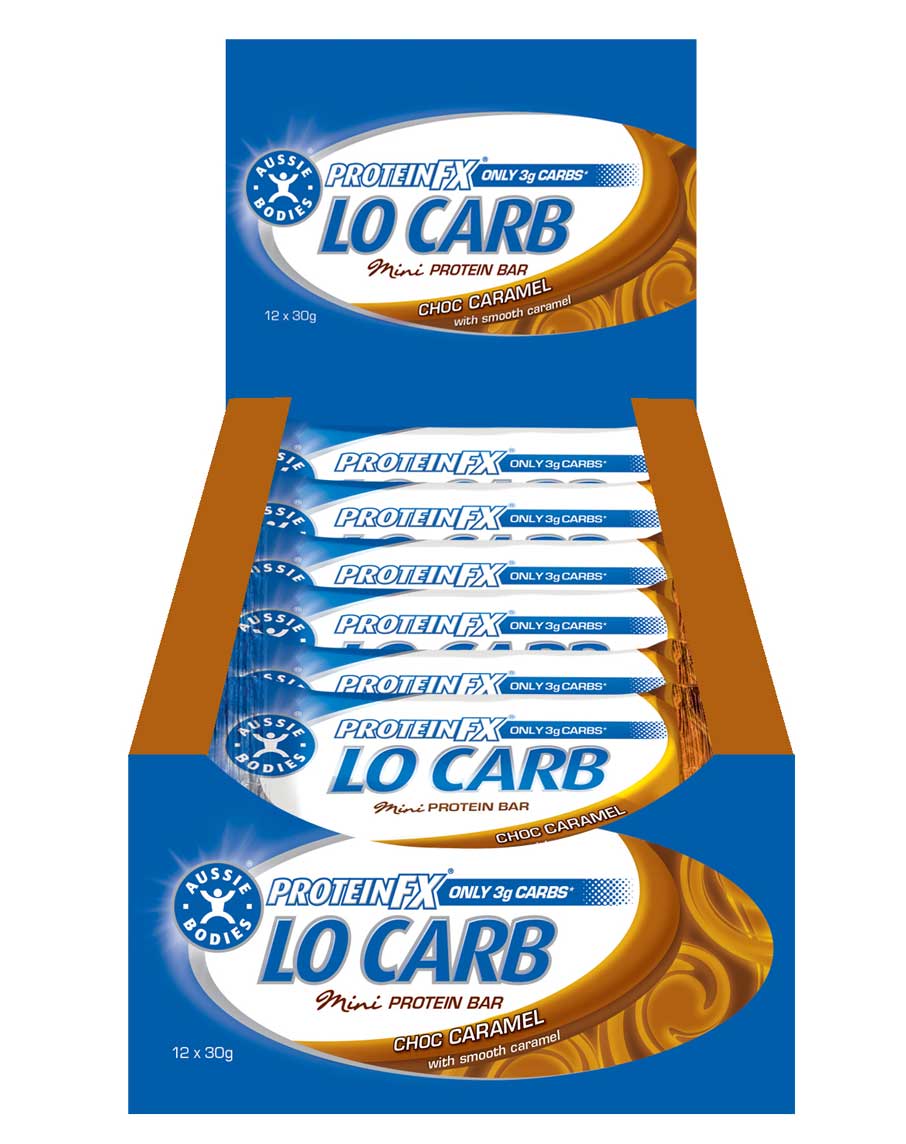 Protein FX Lo Carb Mini Bars by Aussie Bodies - Image 4