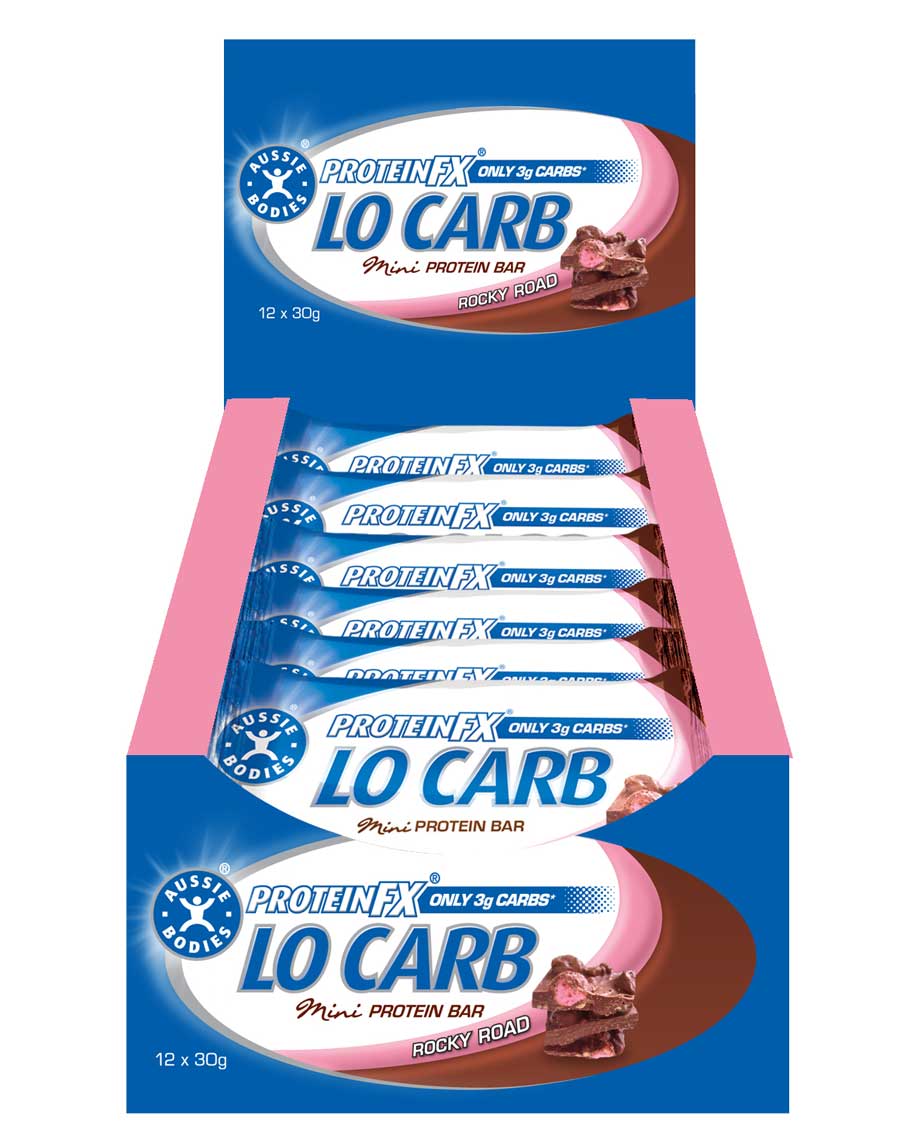 Protein FX Lo Carb Mini Bars by Aussie Bodies - Image 5