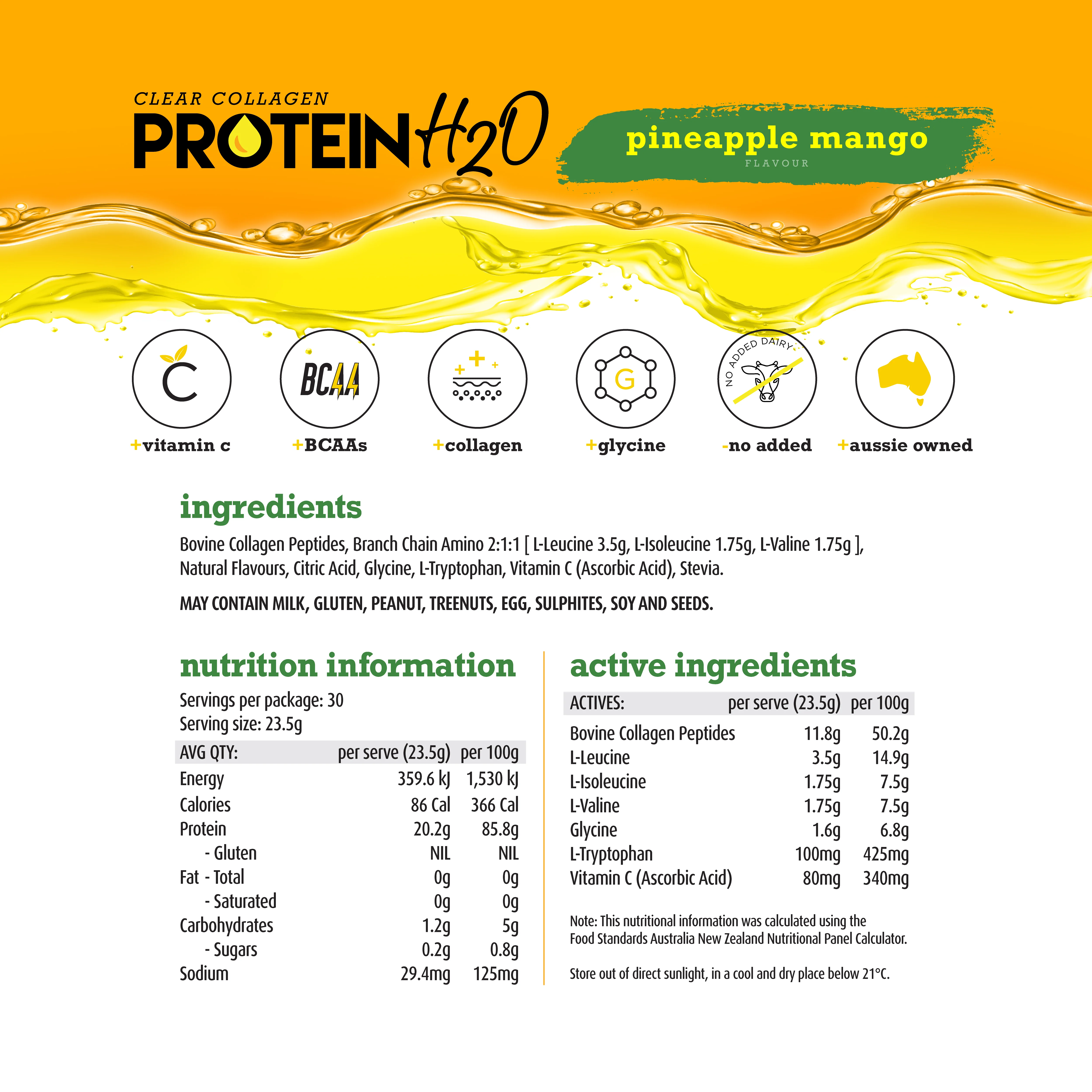 Protein H2O by White Wolf Nutrition - Image 2