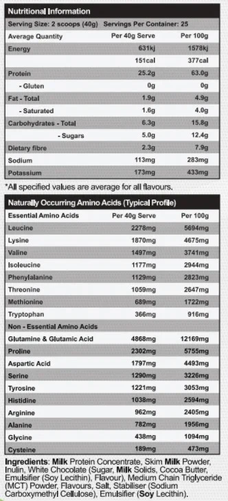 Protein Mousse by Red Dragon Nutritionals - Image 7