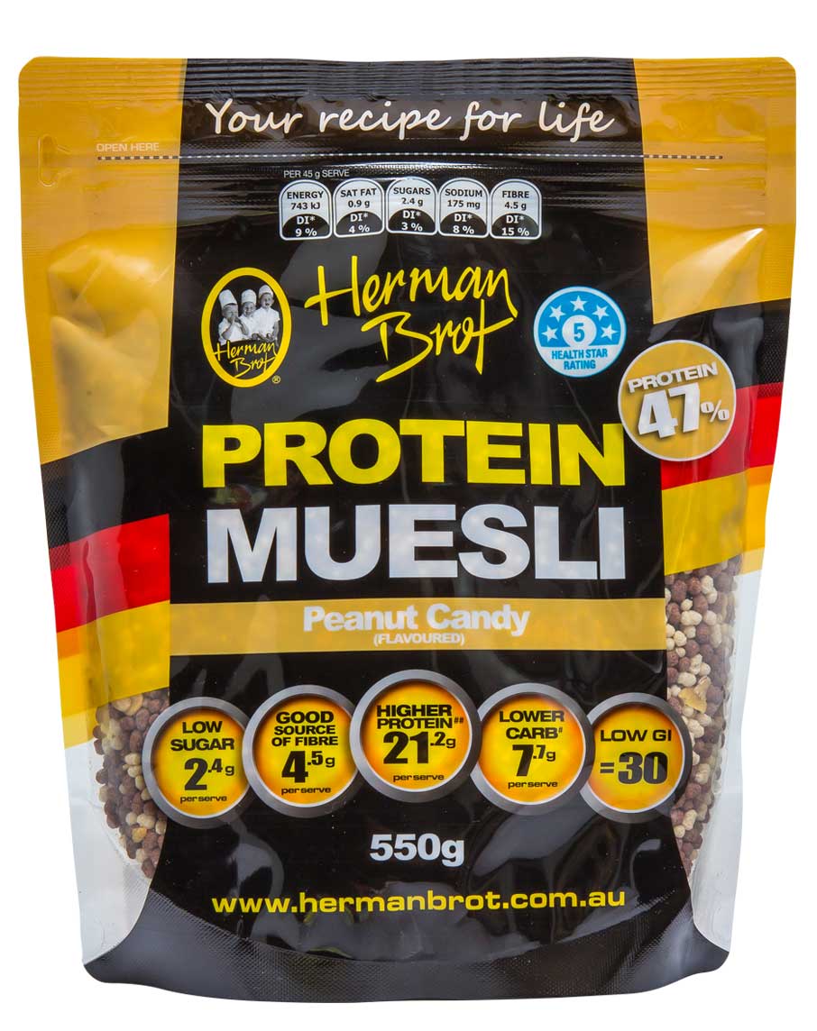 Protein Muesli by Herman Brot