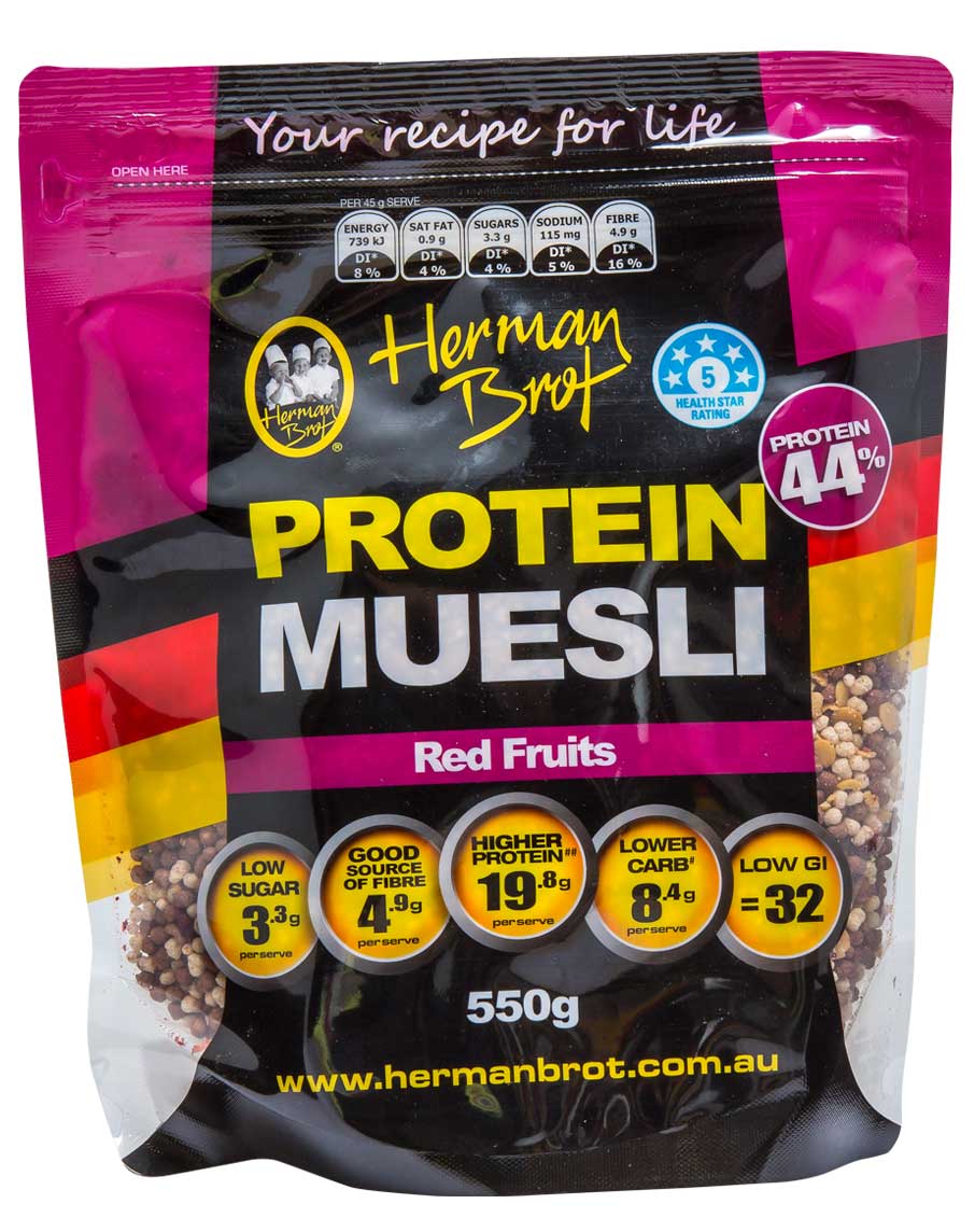 Protein Muesli by Herman Brot - Image 2
