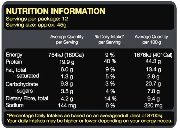 Protein Muesli by Herman Brot - Image 4