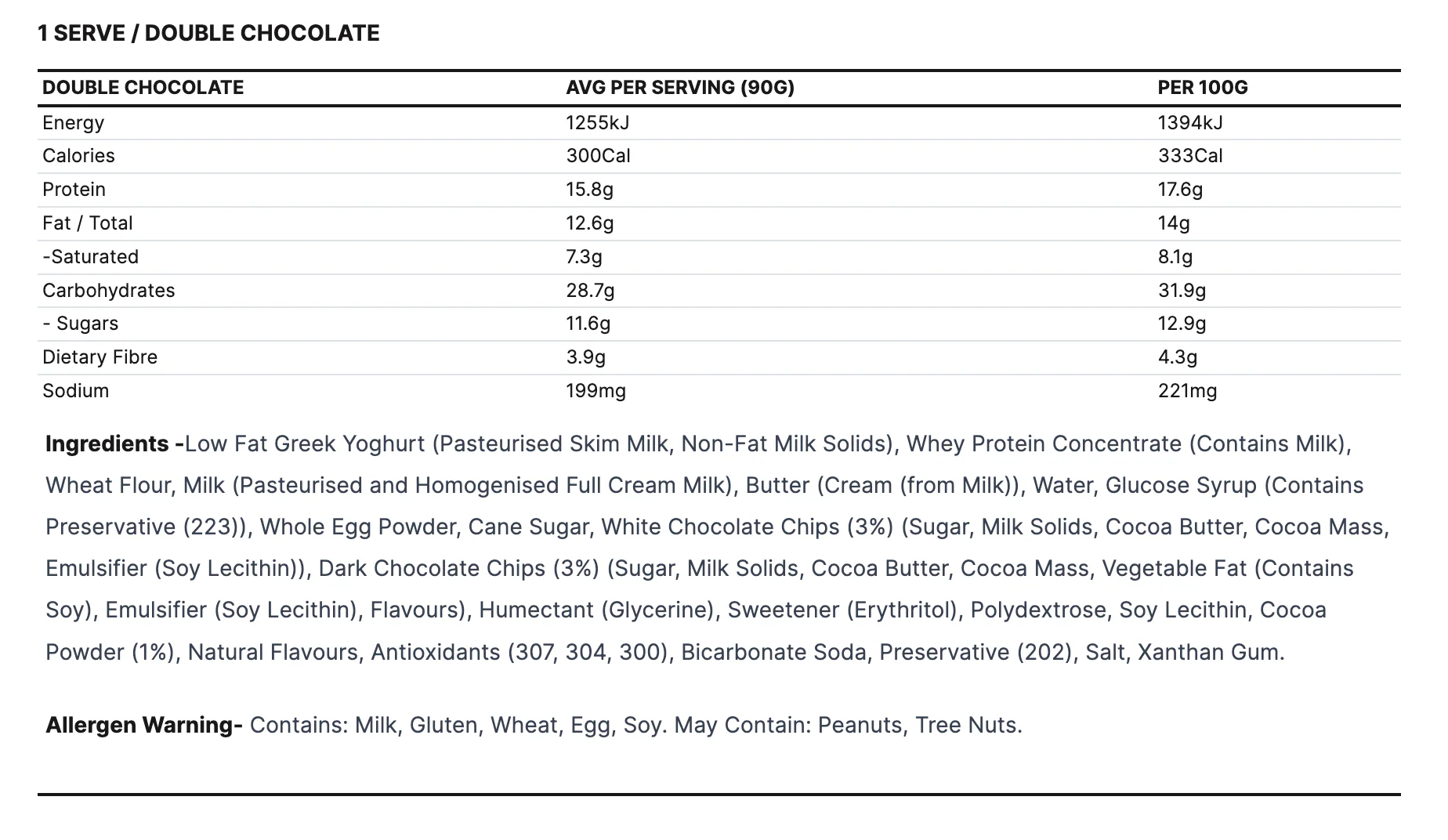 Protein Muffin by My Muscle Chef - Image 4