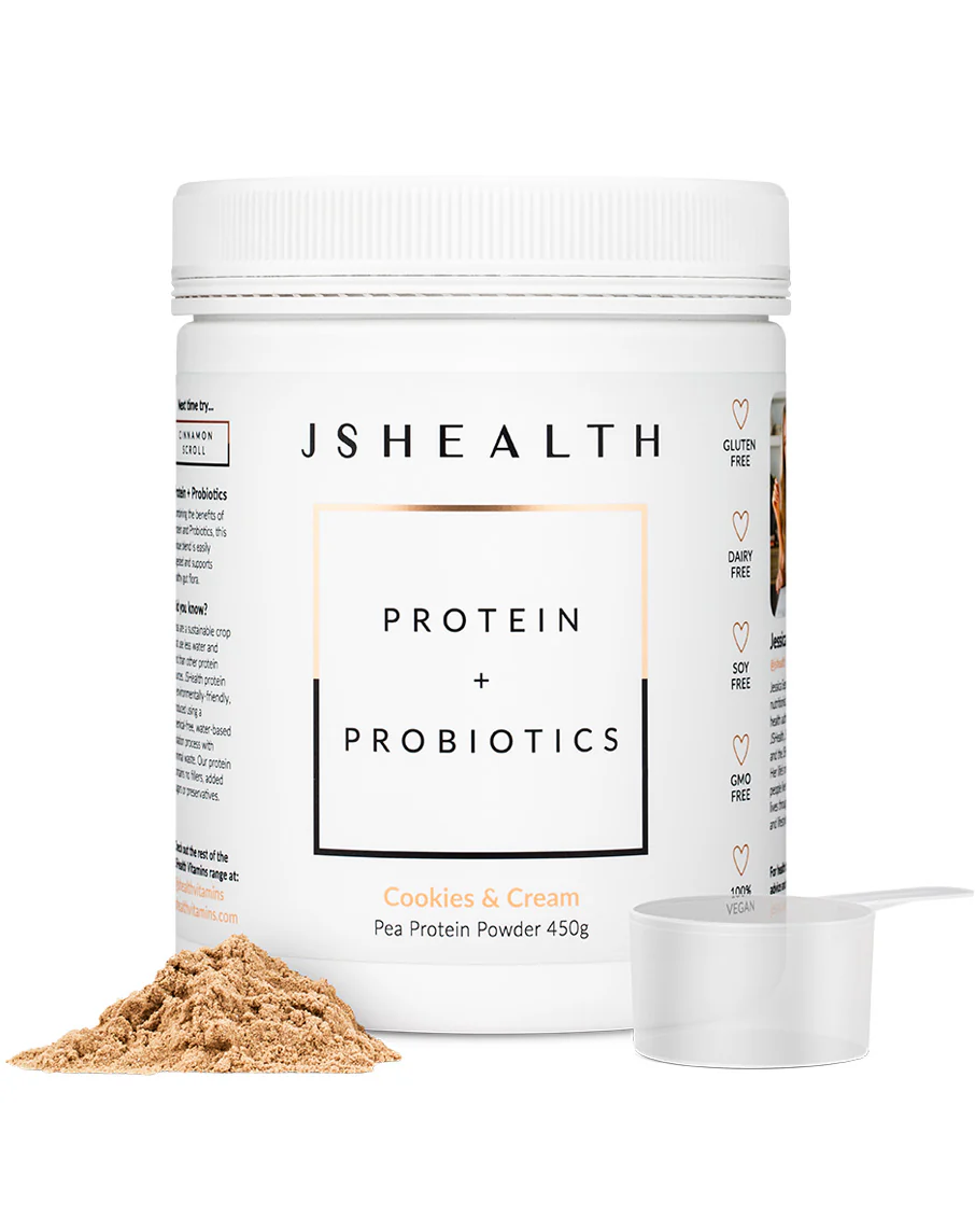 Protein + Probiotics by JSHealth Vitamins