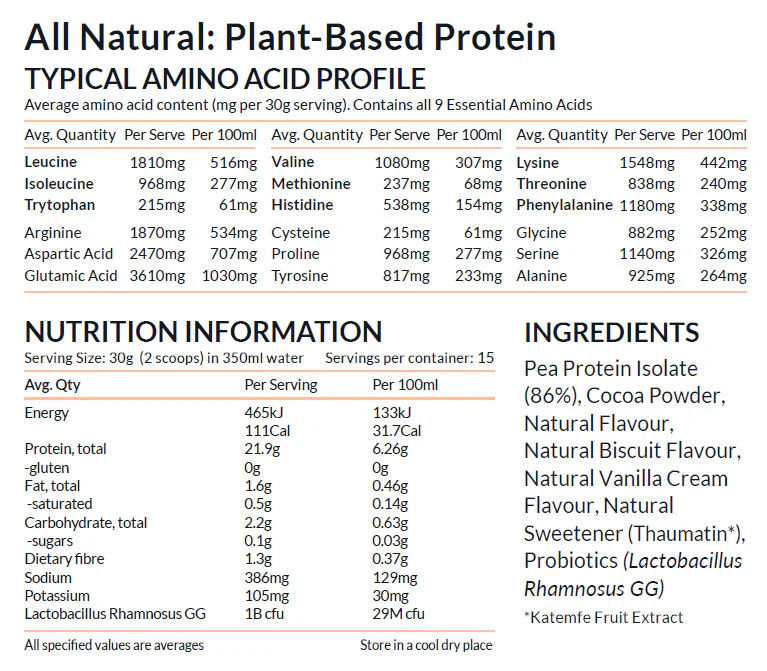 Protein + Probiotics by JSHealth Vitamins - Image 5