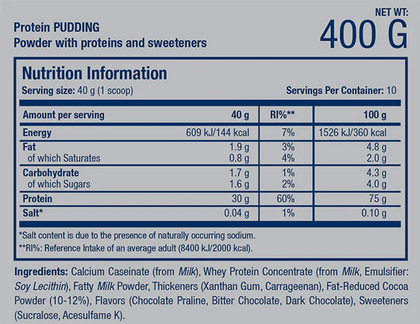 Protein Pudding by Scitec Nutrition - Image 3