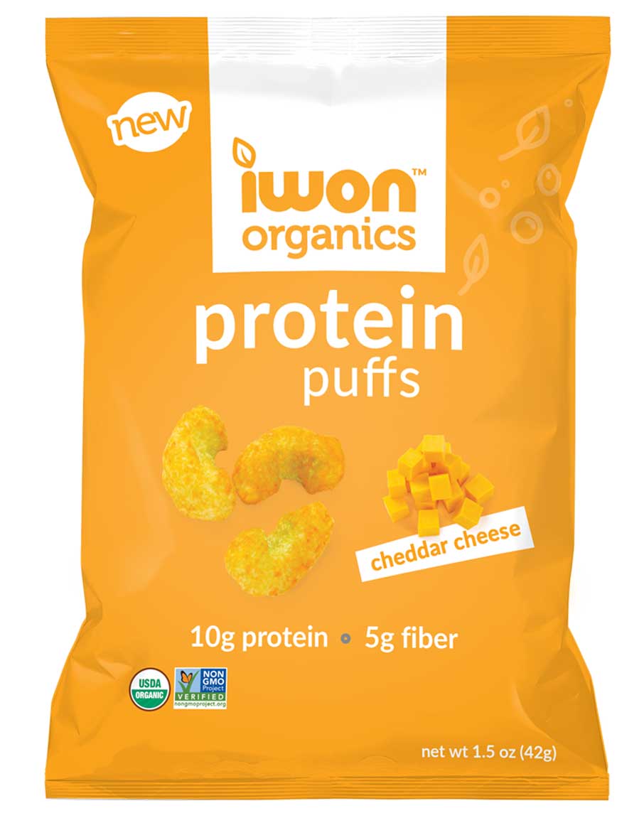 Protein Puffs by iwon Organics - Image 2