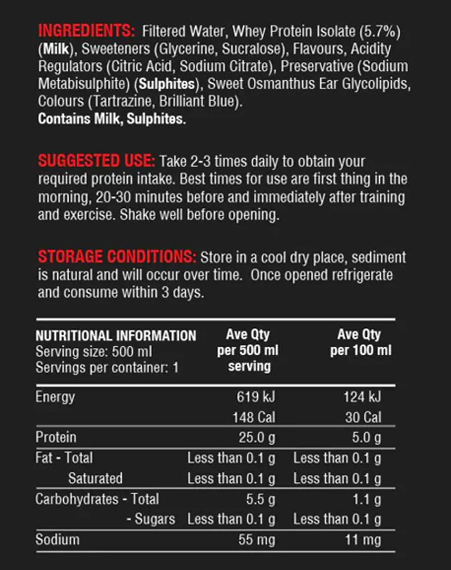 Protein Water RTD by International Protein - Image 4