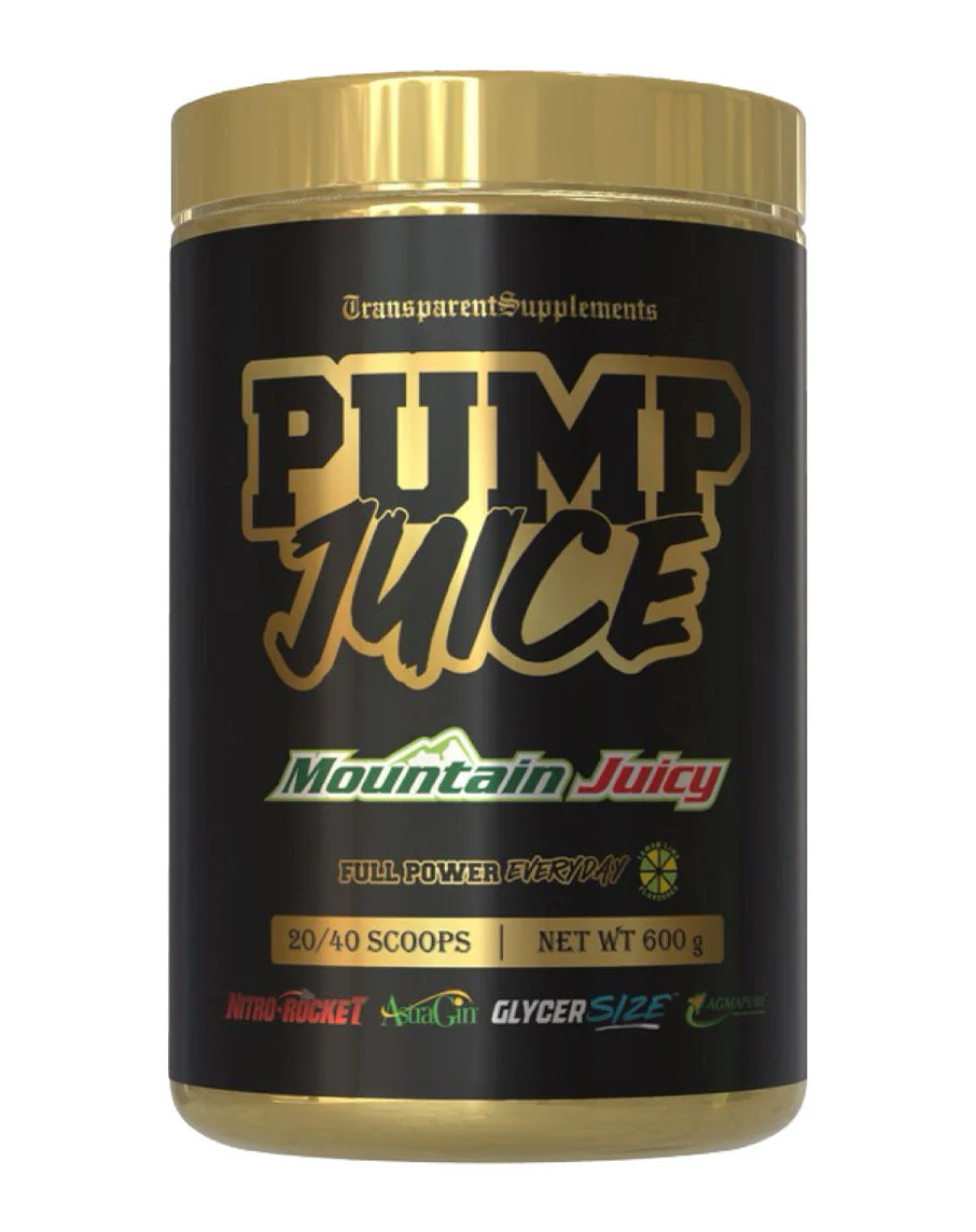 Pump Juice by Transparent Supplements - Image 5