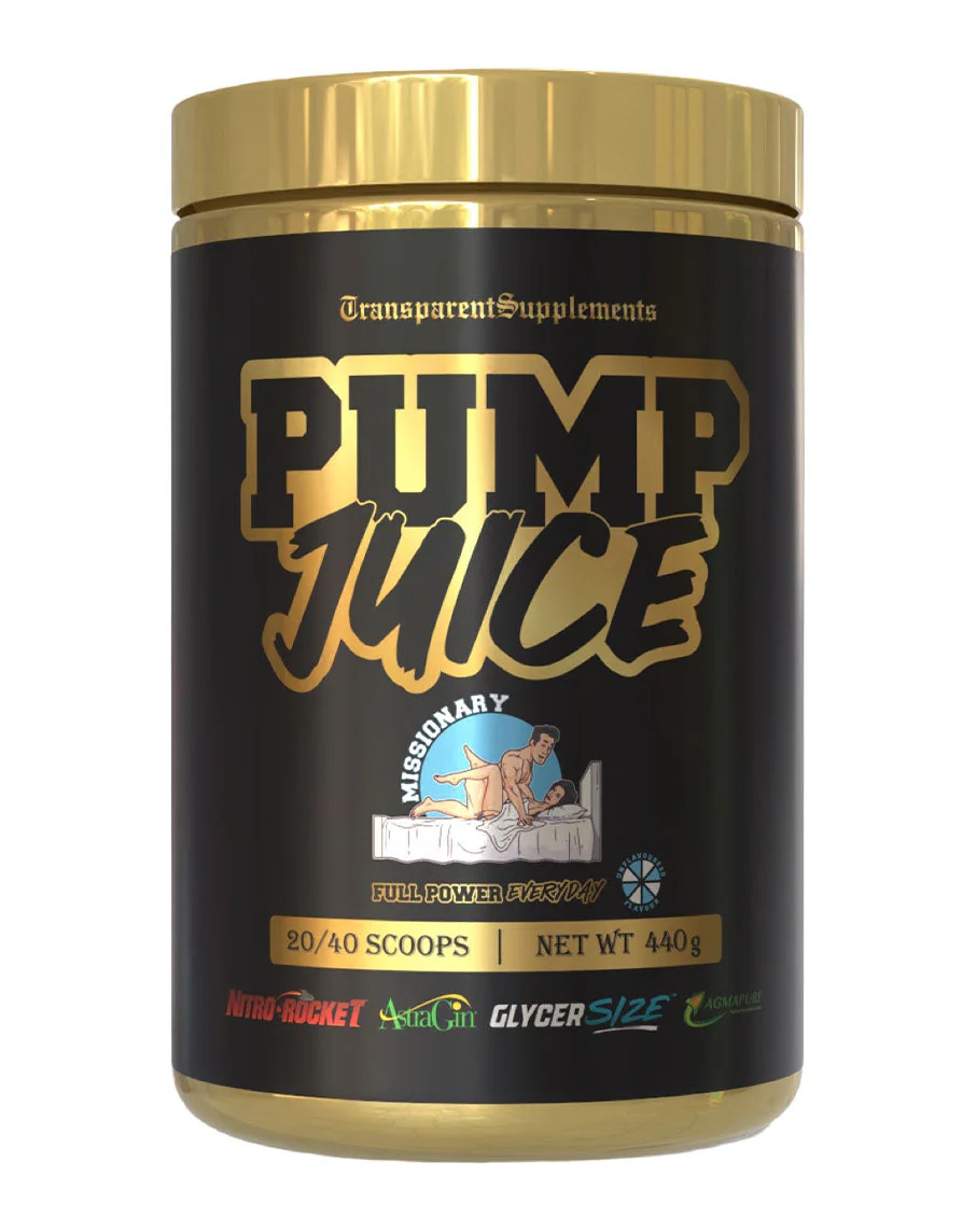 Pump Juice by Transparent Supplements - Image 6