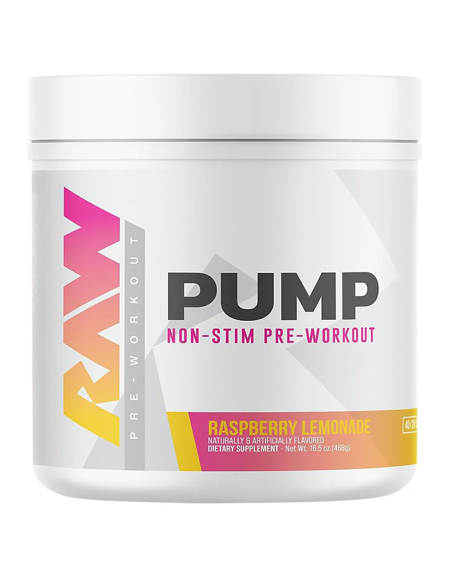 Pump (Non-Stim) by Raw Nutrition - Image 5