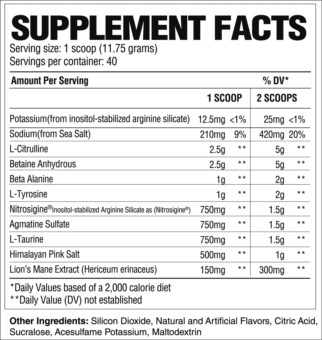 Pump (Non-Stim) by Raw Nutrition - Image 8