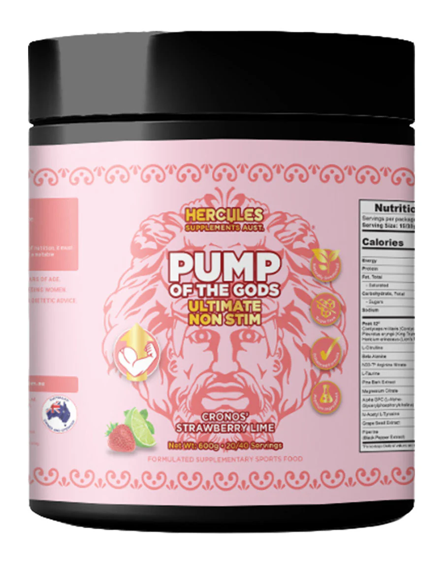 Pump Of The God by Hercules Supplements